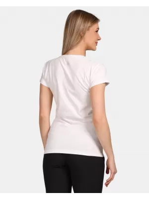 Damen-T-Shirt KILPI PROMO-W VL0366KI WEIß