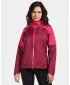 Damenjacke KILPI HURRICANE-W VL0103KI DUNKELROT