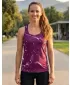 Hochwertiges Funktions-Tanktop für Damen ALTISPORT VOJ/ALW034TIL01 FUCHSIE