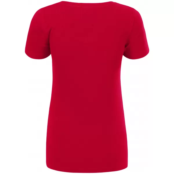  Damen-T-Shirt ALTISPORT NoPrint NP/ALW107 ROTE FORMEL 