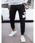 Herren -Traursanzüge DSTREET UX4371 SCHWARZ
