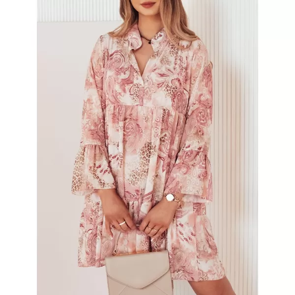  Kleid DSTREET PRINSA EY2478 ROSA 