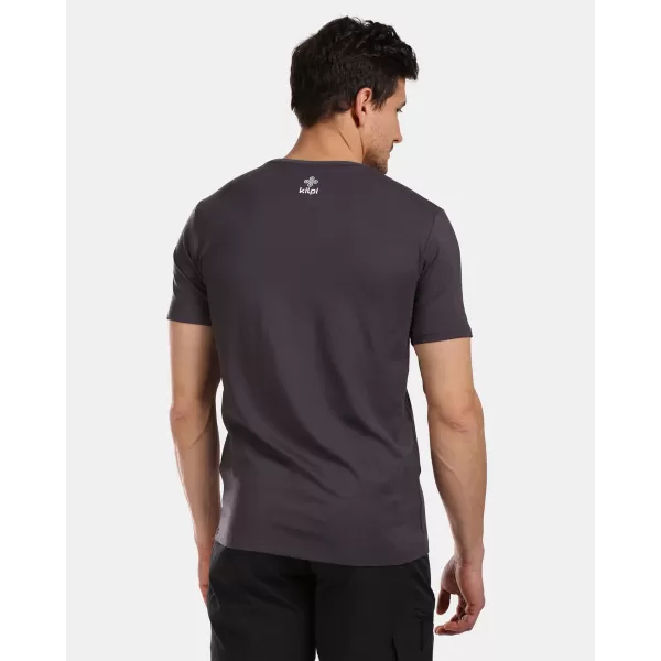  Funktions-T-Shirt für Herren KILPI GAROVE-M VM0306KI DUNKELGRAU 