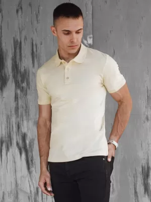 Herren t -Shirt mit einem Kragen DSTREET PX0606 BERNSTEIN