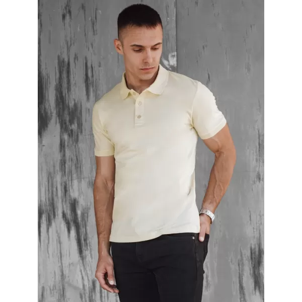  Herren t -Shirt mit einem Kragen DSTREET PX0606 BERNSTEIN 