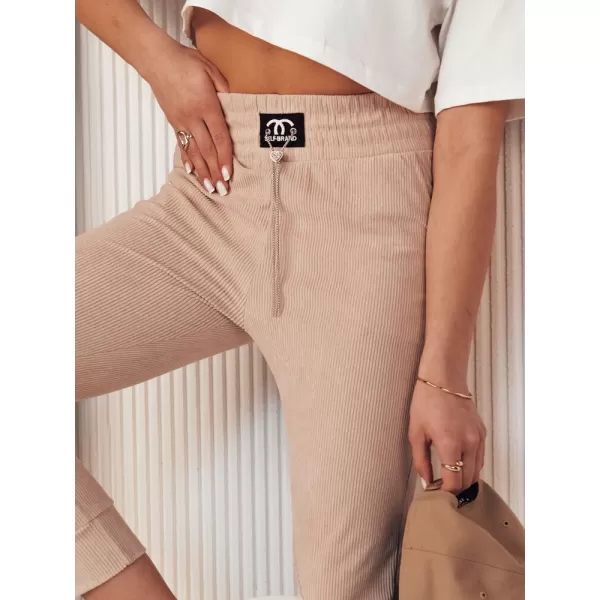  Damenhosen DSTREET DERCY UY2043 BEIGE 