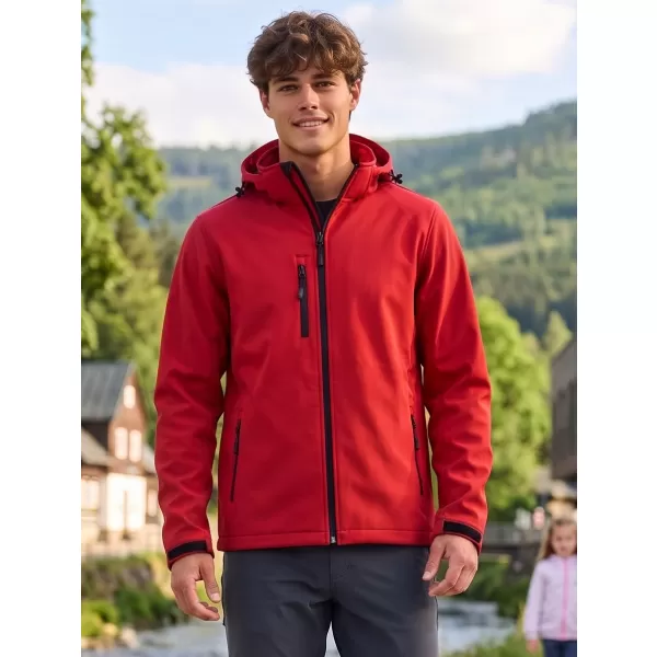  Herren-Softshelljacke ALTISPORT NP/ALM225 ROT 
