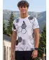 Funktionelles Premium-T-Shirt für Herren ALTISPORT VOJ/ALM037TR01 WEIß