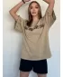 Hemd DSTREET BONGANIR RY2635 BEIGE