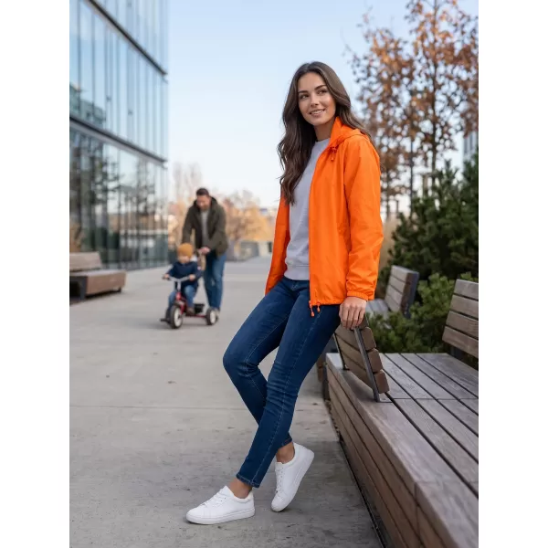  Unisex-Windjacke ALTISPORT NP/ALU425 NEON ORANGE 