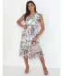 Damenkleid DSTREET ROSALIE EY2511 WEISS Dstreet1