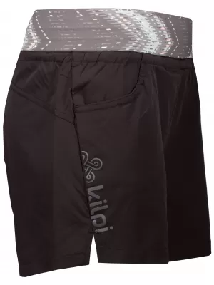 Damen-Shorts KILPI MINISI-W VL0410KI SCHWARZ