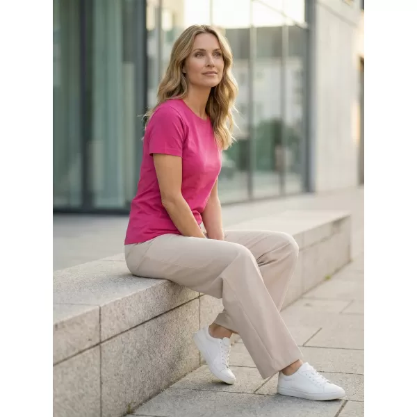  Damen-T-Shirt ALTISPORT NP/ALW331 LILA 