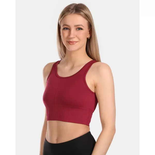  Damen-BH KILPI LIARA-W VL0507KI DUNKELROT 