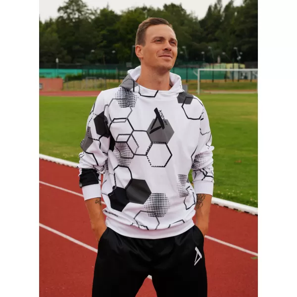  Funktionelles Premium-T-Shirt für Herren ALTISPORT VOJ/ALM037TR01 ROT 