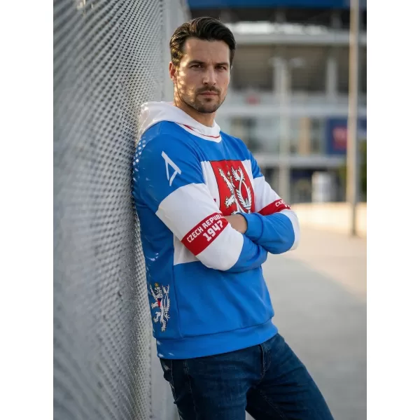  Premium-Sweatshirt für Herren ALTISPORT x CZE VOJ/ALM032MI01 RETRO 