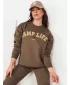 Damen Sweatshirt DSTREET SAFONIS BY1277 KAMEL