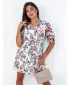 Kleid DSTREET RIVIERA EY2514 WEIß