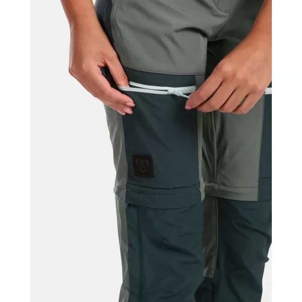  Damenhosen KILPI HOSIO-W VL0404KI DUNKELGRÜN 