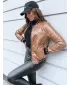 Damenjacke DSTREET BASEBALL TY2561 BEIGE