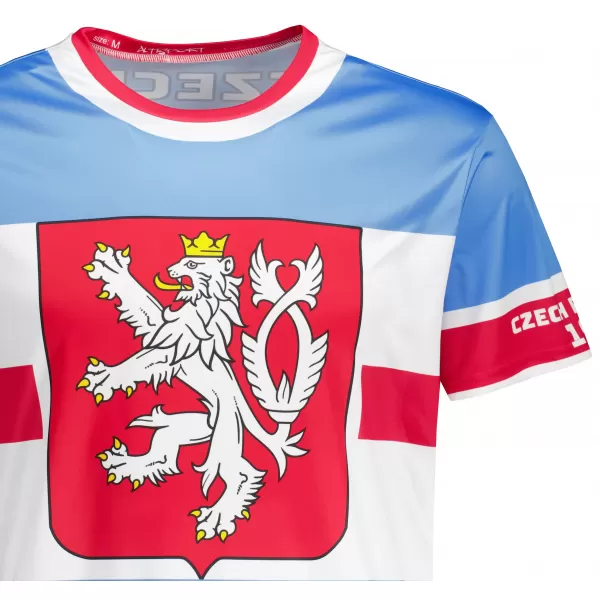  Hochwertiges Funktions-T-Shirt für Herren ALTISPORT x CZE VOJ/ALM032TR01 RETRO 