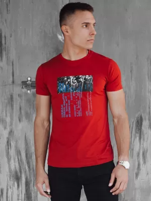 Hemd DSTREET RX5559 ROT
