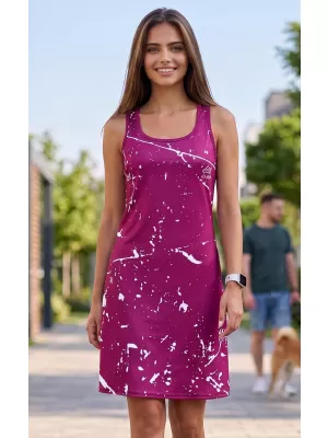 Hochwertiges Funktions-Westenkleid für Damen ALTISPORT VOJ/ALW034SAT01 FUCHSIE