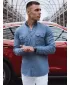 Hemd DSTREET DX2581 BLAU