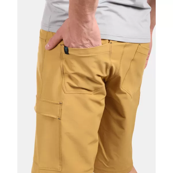  Herrenshorts KILPI KILKIS-M VM0463KI GOLDEN 