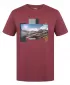 Hemd HUSKY TEE SKYLINE M ROTWEIN