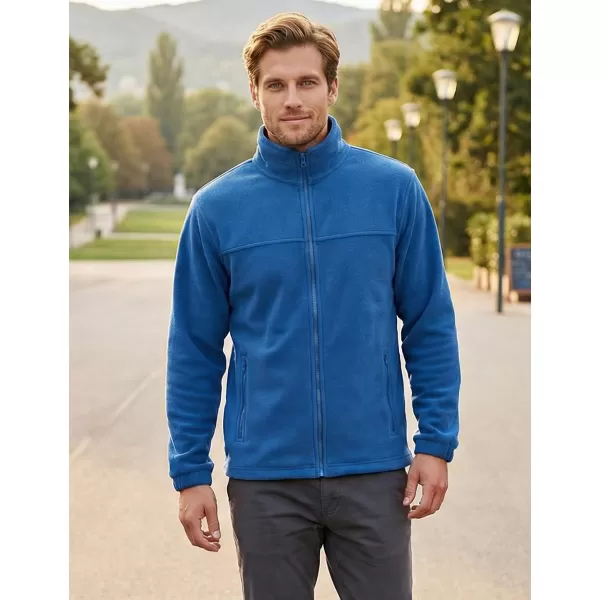  Fleece-Sweatshirt für Herren ALTISPORT NP/ALM105 AZURBLAU 