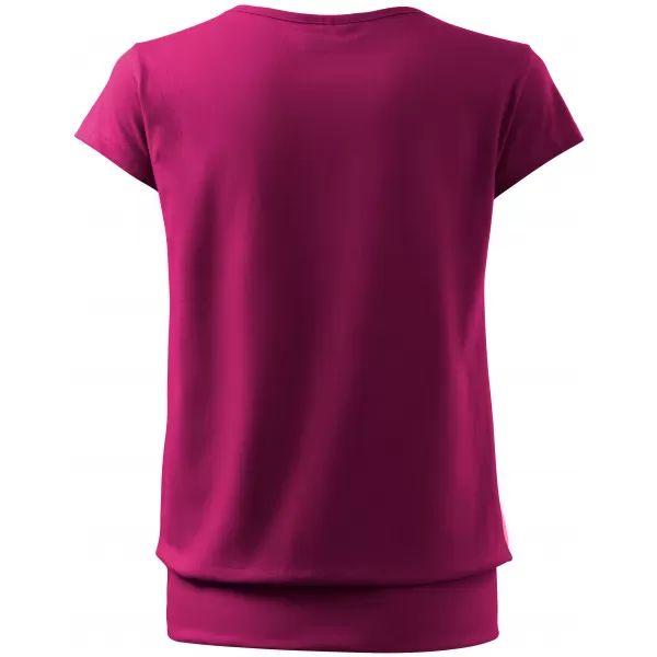 Damen-T-Shirt ALTISPORT NP/ALW021 FUCHSIAROT 
