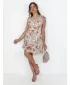 Kleid DSTREET LAVENDEL EY2504 ROSA