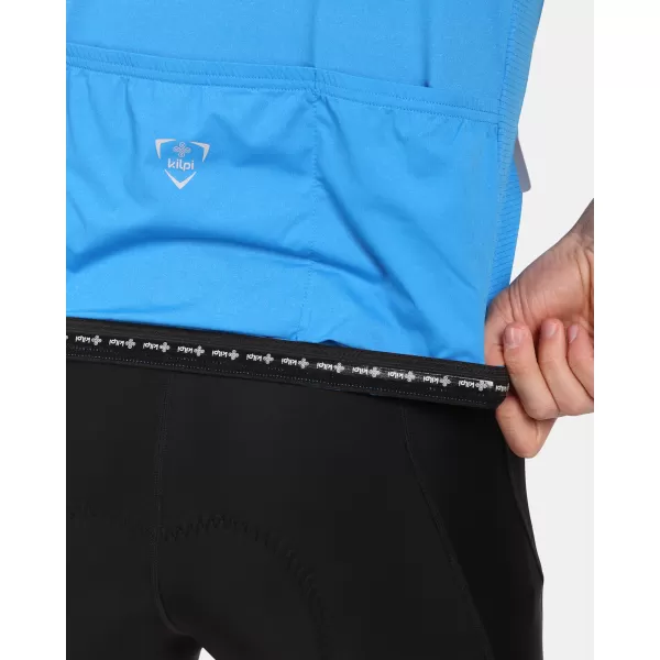  Herren-Radtrikot KILPI CAVALET-M VM0357KI BLAU 