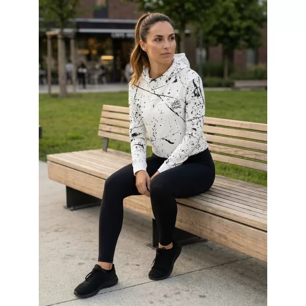  Hochwertiges Funktions-Sweatshirt für Damen ALTISPORT VOJ/ALW034MI01 WEIß 