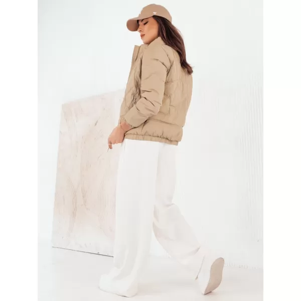  Damenjacke DSTREET SALECA TY4251 BEIGE 