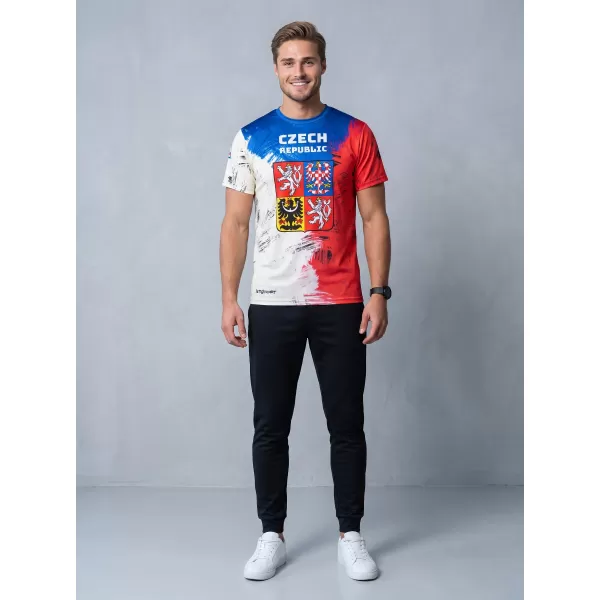  Hochwertiges Funktions-T-Shirt für Herren ALTISPORT x CZE VOJ/ALM032TR01 CHARAKTER 