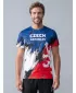 Hochwertiges Funktions-T-Shirt für Herren ALTISPORT x CZE VOJ/ALM036TR01 STREIFEN