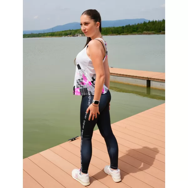  Hochwertiges Funktions-Tanktop für Damen ALTISPORT VOJ/ALW009TIL01 WEIß 