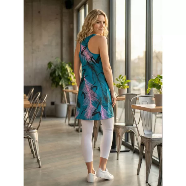  Hochwertiges Funktions-Westenkleid für Damen ALTISPORT VOJ/ALW001SAT01 PETROL/HELLROSA 