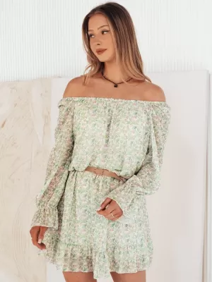 Kleid DSTREET KERVEN EY2471 GRÜN