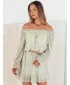 Kleid DSTREET KERVEN EY2471 GRÜN