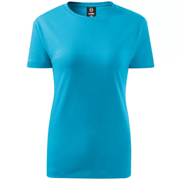  Damen-T-Shirt ALTISPORT NP/ALW331 TÜRKIS 