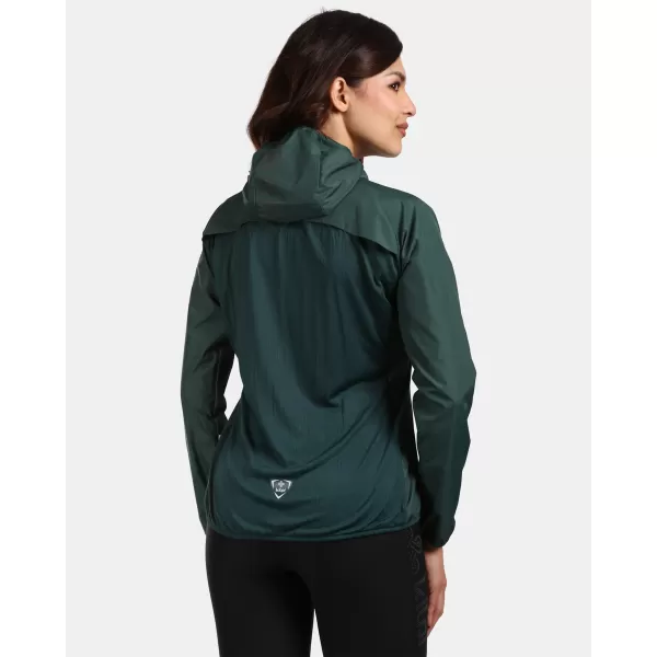  Damenjacke KILPI ANORI-W VL0102KI DUNKELGRÜN 