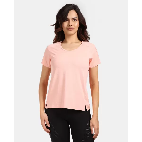  Funktions-T-Shirt für Damen KILPI LIMED-W VL0321KI KORALLE 