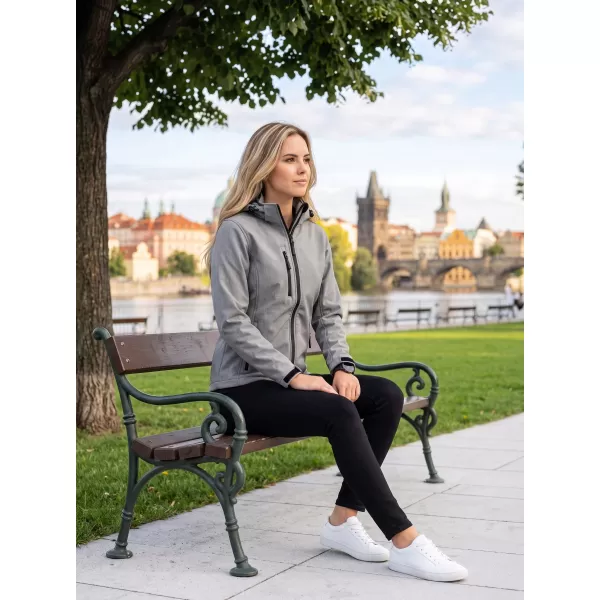  Softshelljacke für Damen ALTISPORT NP/ALW125 STAHLGRAU 