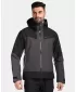 Herrenjacke KILPI MAMBA-M VM0101KI DUNKELGRAU