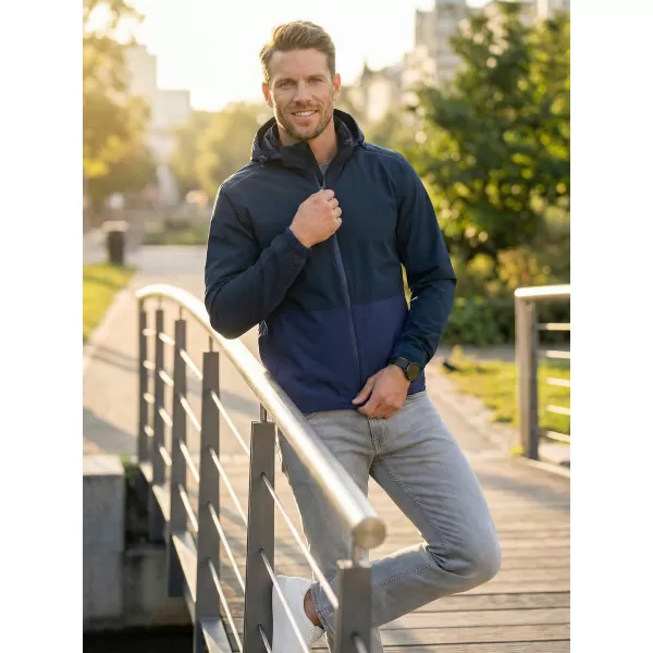  Herrenjacke ALTISPORT NoPrint NP/ALM835 NAVY BLAU 