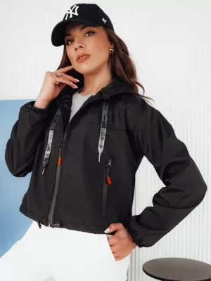 Damenjacke für Frauen DSTREET ALONDRASS TY4334 SCHWARZ