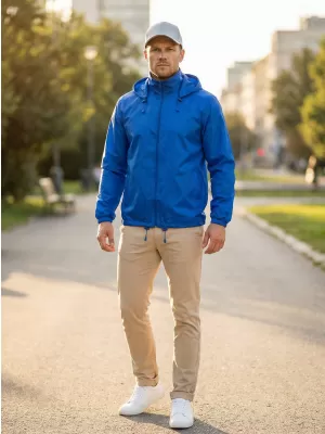 Unisex-Windjacke ALTISPORT NP/ALU425 KÖNIGSBLAU